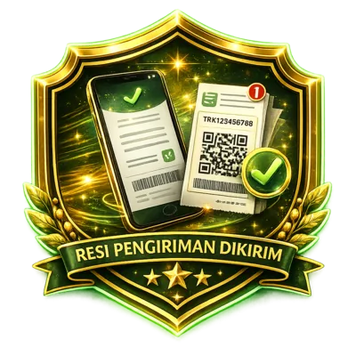Resi Pengiriman Dikirim