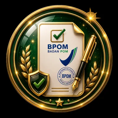 Terdaftar BPOM