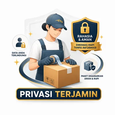 Privasi Terjamin