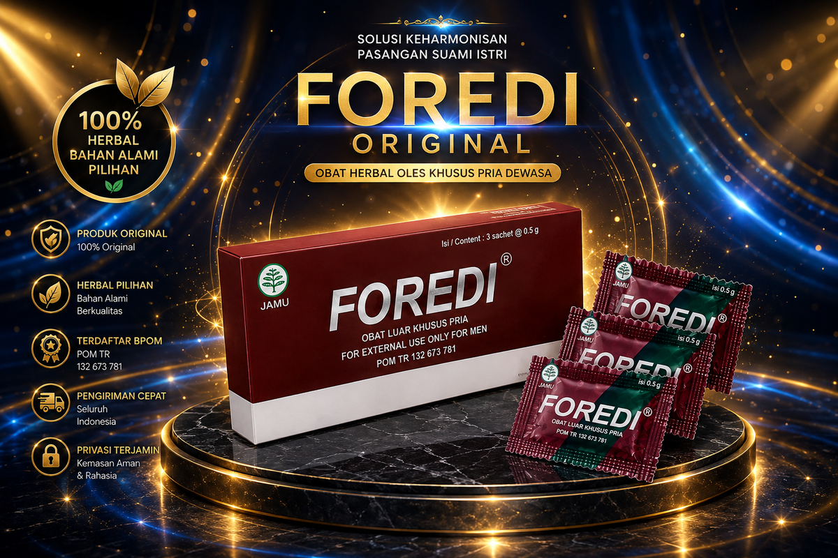 Kemasan Foredi Original